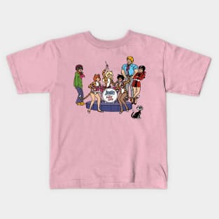 Josie and the Pussy Cats Kids T-Shirt